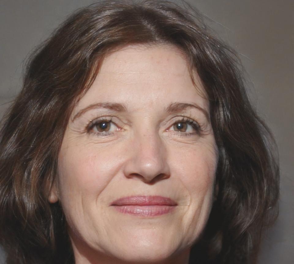 Portrait of Sarah Jennings, Investment Specialist